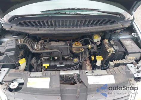 2003 Chrysler Town & Country Lx from USA, damaged, VIN 2C4GP44383R201449